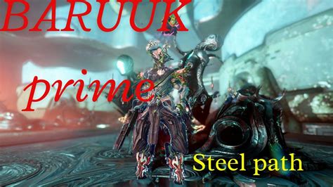 warframe baruuk steel path build.